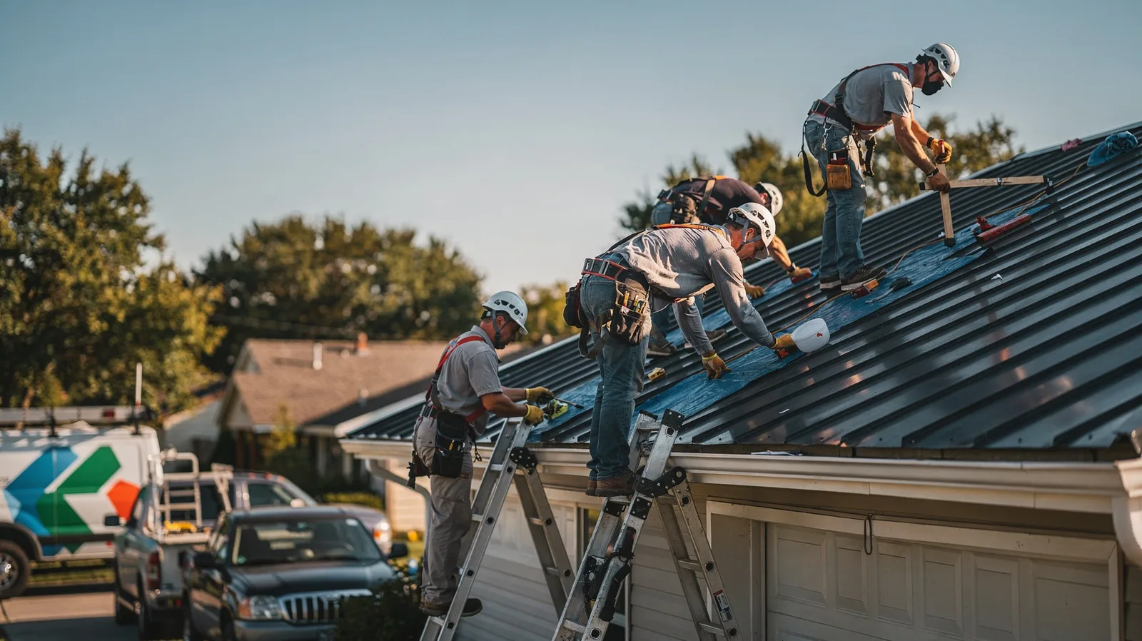 Metal Roof Installation in Arcola, IL near me